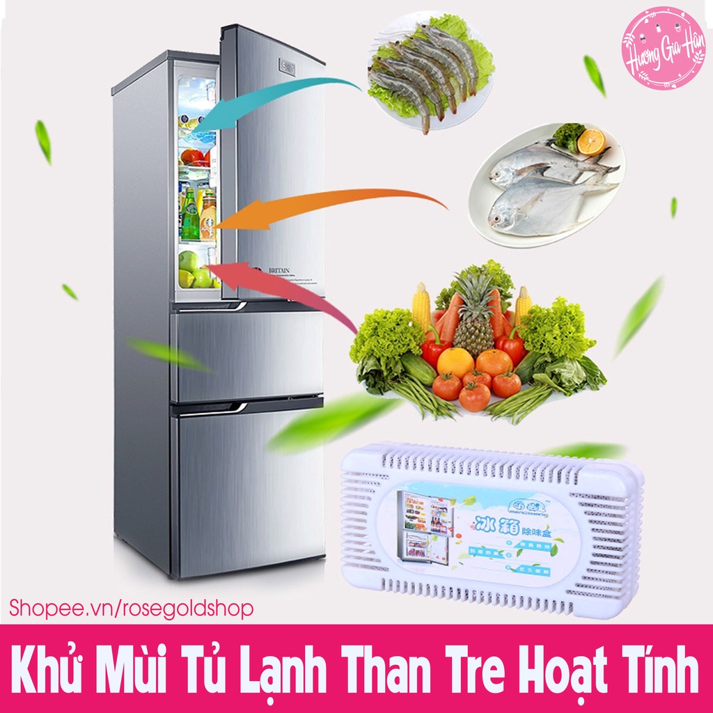 Khử Mùi Tủ Lạnh Than Tre Hoạt Tính Hiệu Quả