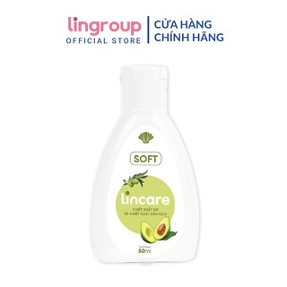 Dung dịch vệ sinh phụ nữ lincare soft 50ml