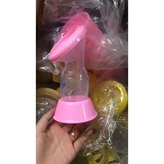 Phễu hứng sữa silicon có chân đế cho mẹ 💖 😍