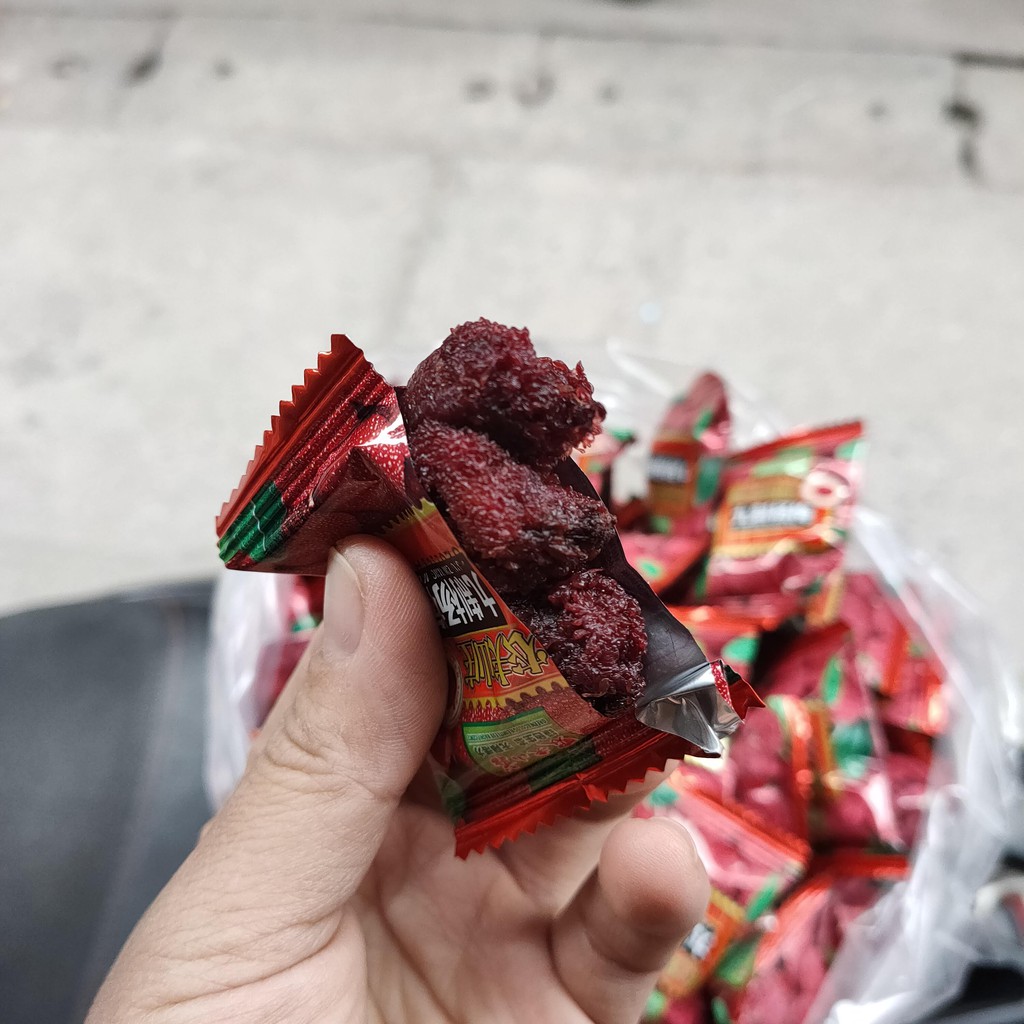 Combo 10 gói ô mai thanh mai chua chua ngọt ngọt
