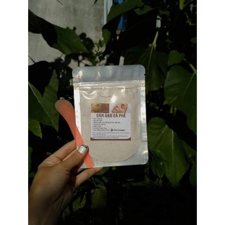 bột cám gạo cà phê