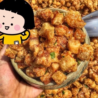 Tóp Mỡ Rim Tỏi Ớt