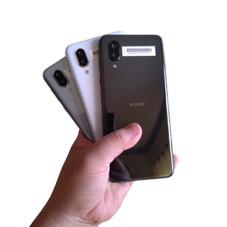 (Chống nước - Chống va đập,siêu mượt) Điện thoại Sharp Aquos Sense3