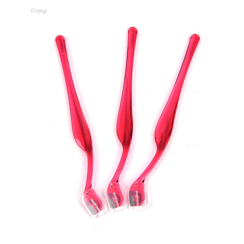 Set 3 Dao Cạo Lông Mày Định Hình Khuôn Mặt Chuyên Nghiệp