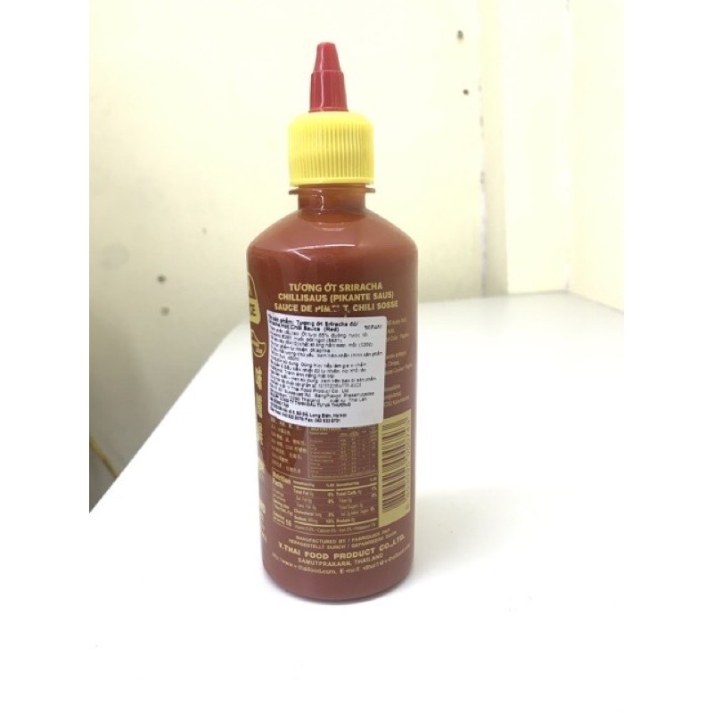 Tương ớt Sriracha Thái lan 520g - siêu ngon ,siêu cay
