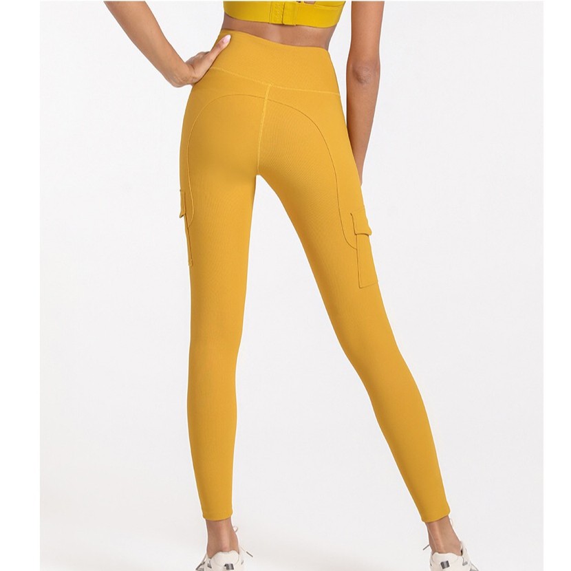Quần Legging Tập Thể Thao Có Túi Dành Cho Nữ