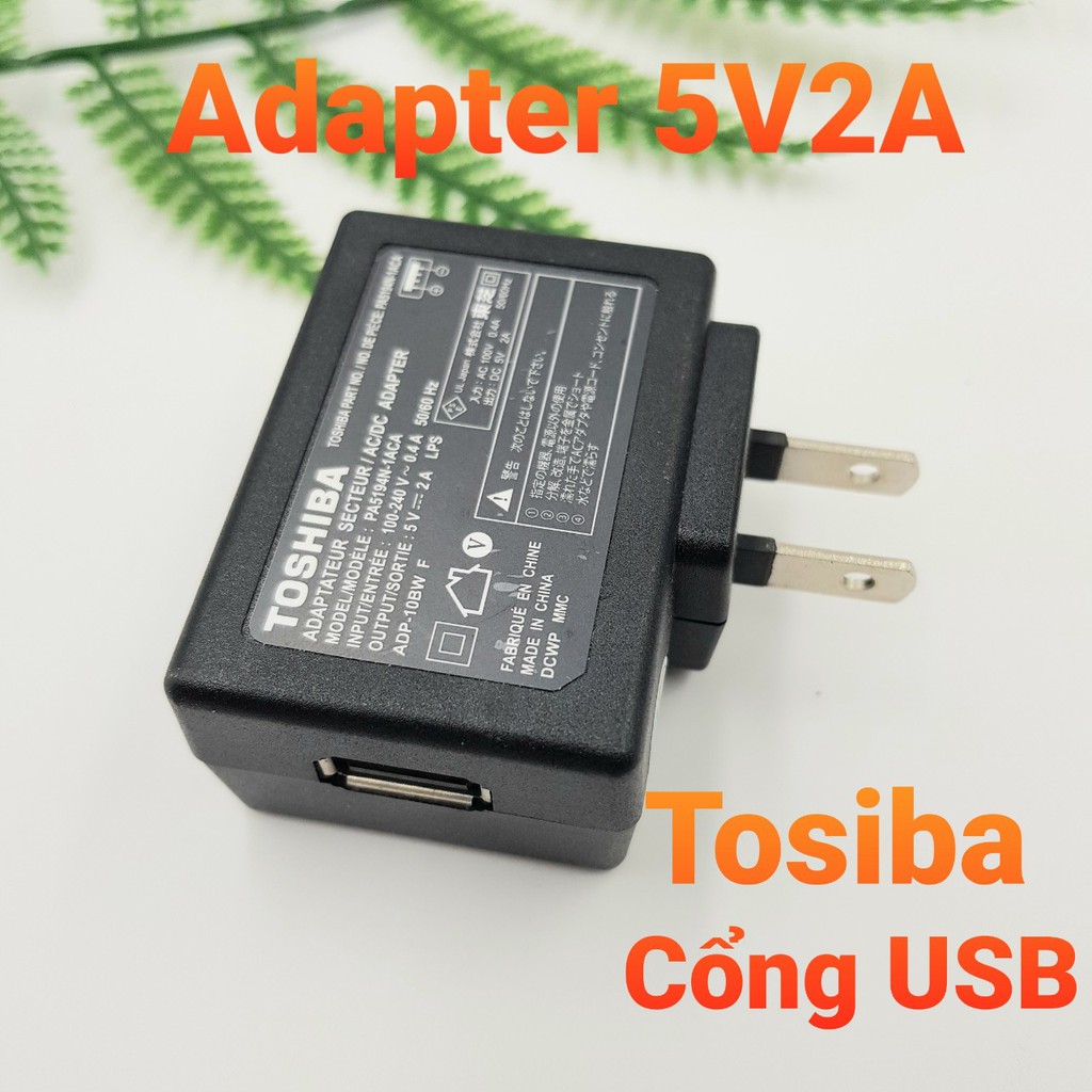 Nguồn Adapter USB 5V2A PA5194 Nguồn USB 5V2A Toshiba