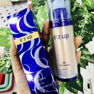 Kem che khuyết điểm E'Z UP 3D Foundation SPF20 #21