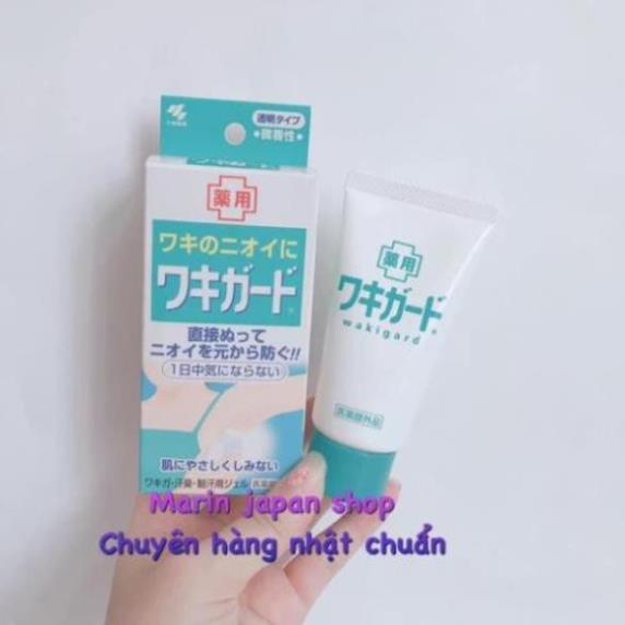 (Sale 300k-&gt;210k) Gel lăn khử mùi nách Kobayashi Chuẩn store Nhật Bản