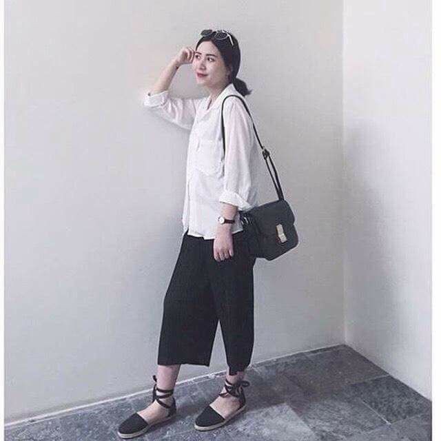 [Mã WAMST111 giảm 15k đơn 99k] QUẦN CULLOTES ỐNG LỬNG UNISEX HOT | BigBuy360 - bigbuy360.vn