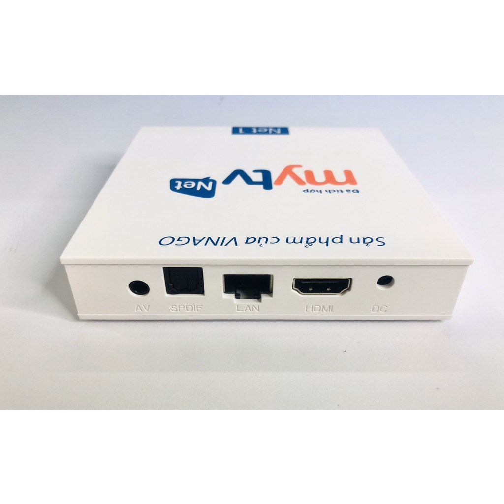 Truyền Hình Android Tivi MyTV Net 4G Miễn Phí 100 Kênh Tặng Kèm Remote Voice Netbox V6