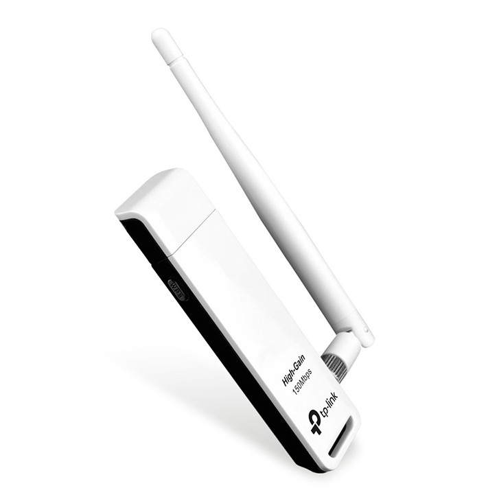 USB thu sóng Wifi tp-link TL-WN722N BH chính hãng 2 năm