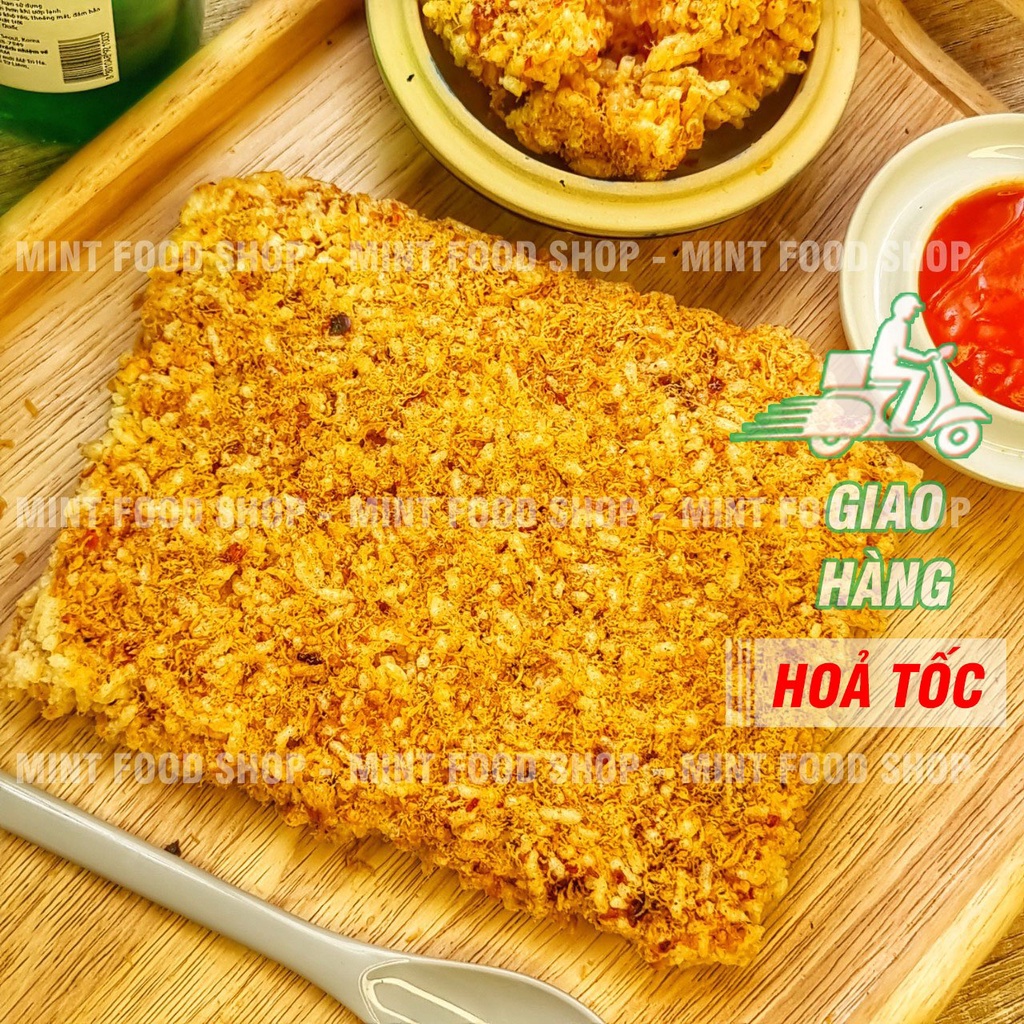 Cơm Cháy Chà Bông Chay Siêu Siêu Ngon - Túi 180gr
