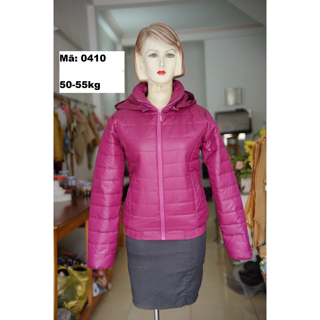 XẢ_Áo phao nữ 3 lớp(50-55kg)-Mã 0410