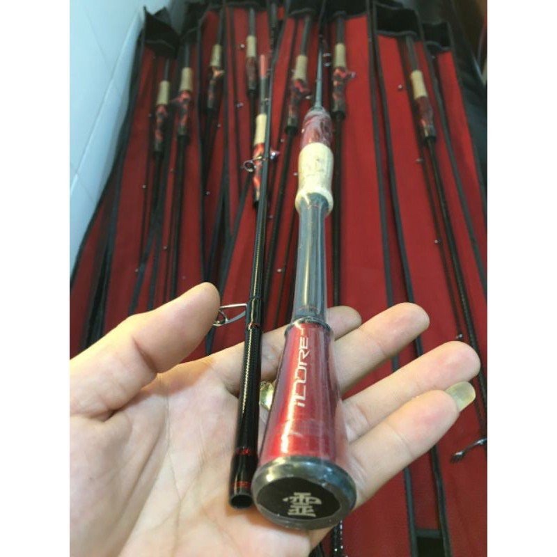 cần ILure Blank xoăn X toàn thân