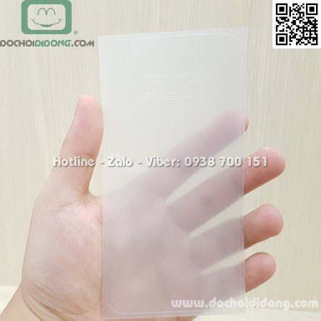 Miếng dán skin Samsung S10e Zacase