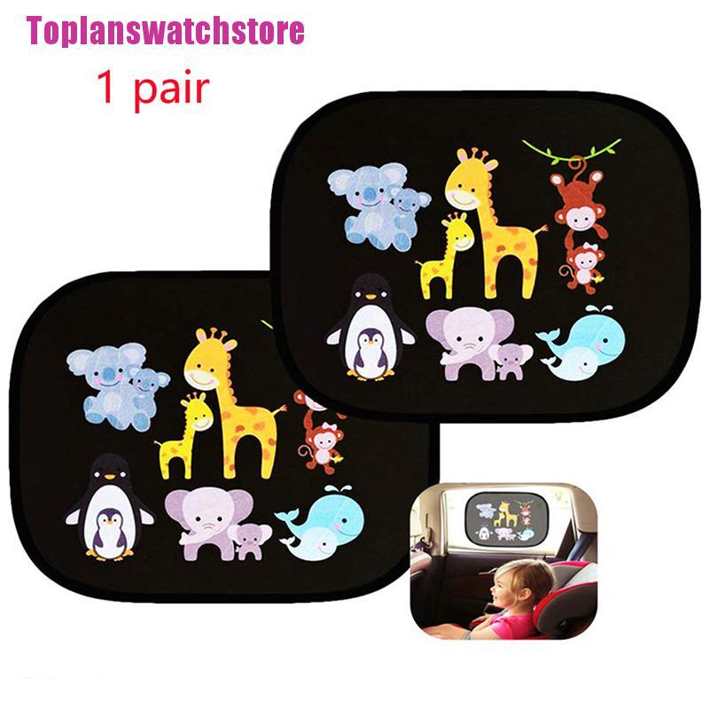 Set 2 Tấm Che Nắng Cho Cửa Sổ Xe Ô Tô
