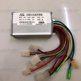 Mạch Điều Tốc Xe Drift 360 Độ 36V350w [ Hàng Theo Xe ]