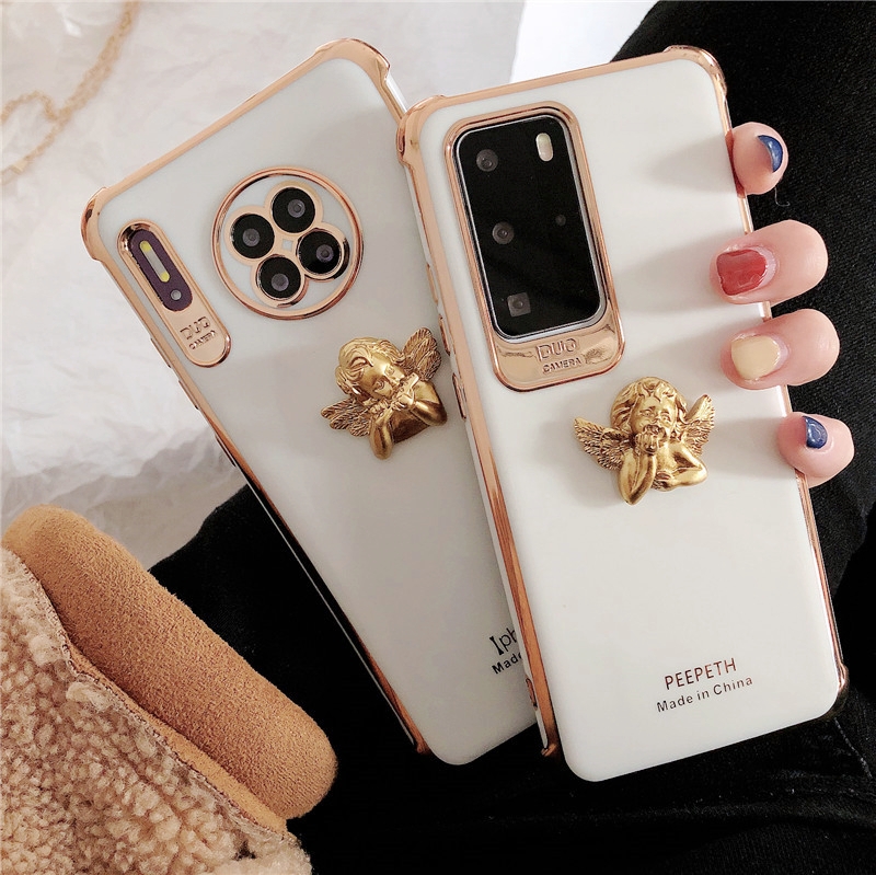 Ốp Lưng Mềm Họa Tiết Thiên Thần Cổ Điển Cho Oppo R17Pro R17 R15 R11S Oppo Reno2Z 2f 4 4pro 3 4se 10zm Renoz