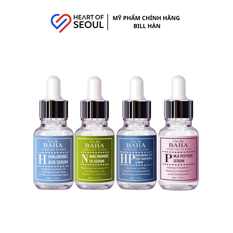 Tinh chất dưỡng da Cos de Baha Serum 30ml