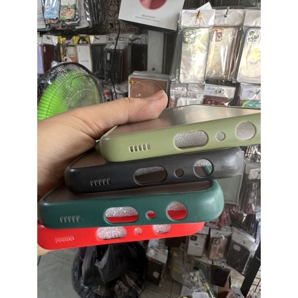 Ốp bảo vệ camera Samsung A04S,A13 4G, A13 5G,A23 5G,A33,A53,A73,A03 ốp viền màu lưng nhám