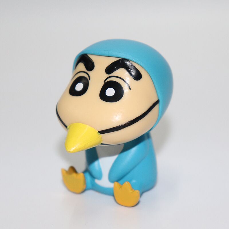 Set 6 Chú Bé Bút Chì Shin-Chan Đồ Chơi Dùng Trang Trí Bánh Kem