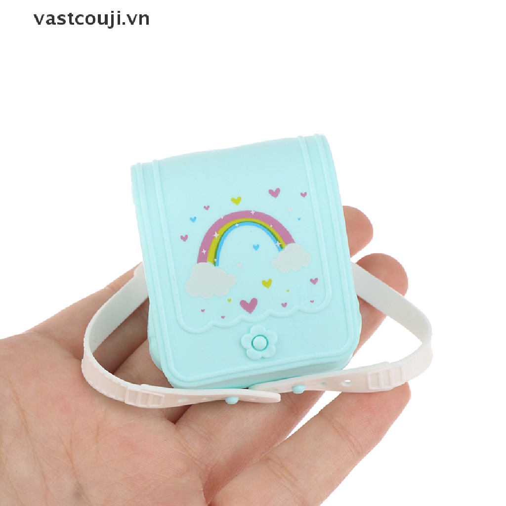 Mô Hình VASTJI 1 Túi Xách Tay Tỉ Lệ 1 / 6 Trang Trí Nhà Búp Bê 1 / 6