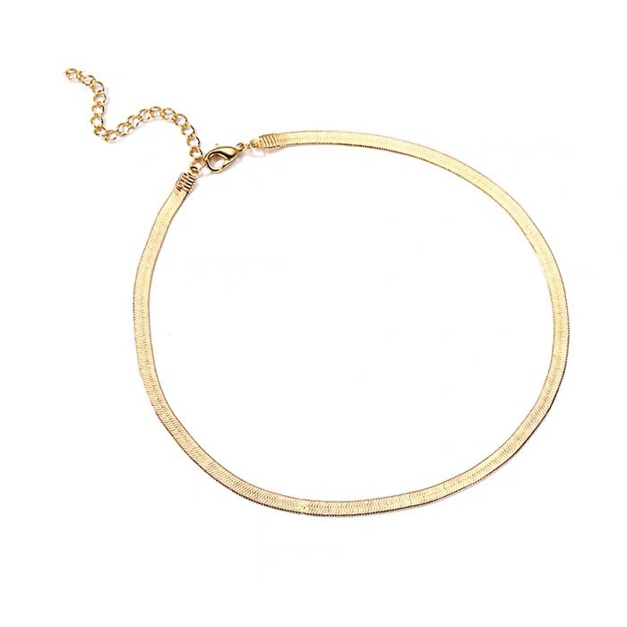 Vòng cổ choker mạ vàng thiết kế quyến rũ thời trang