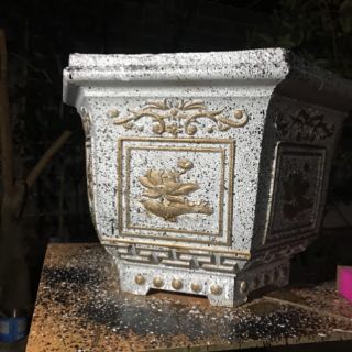 Khuôn đúc chậu 38cm