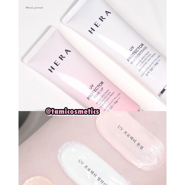 Kem Chống Nắng Phổ Rộng Hera UV Protector Multi Defense Tone Up Sun Cream 40ml HÀNG GIFT Shopee Việt Nam HERA UV PROTECTOR TONE-UP