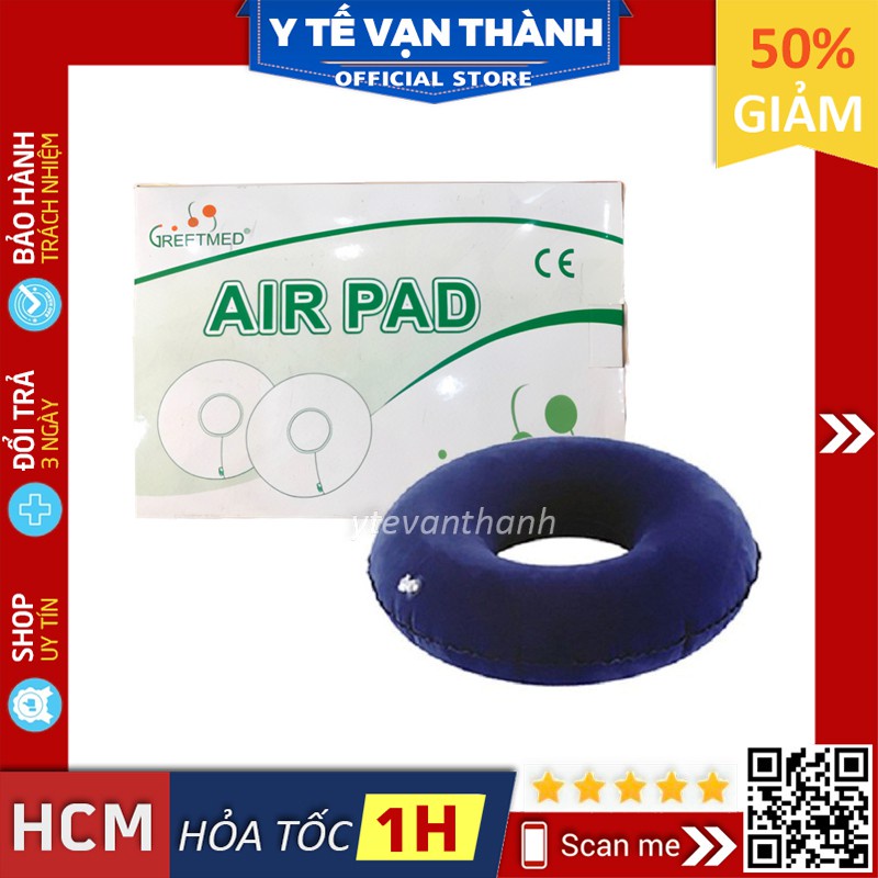 ✅ Phao Chống Loét Nỉ: GreetMed -VT0388 | Y Tế Vạn Thành