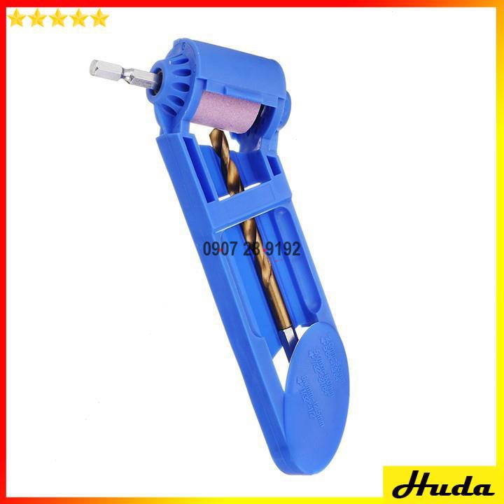 Bộ dụng cụ mài mũi khoan - Cữ đá mài mũi khoan cầm tay - đồ làm mộc