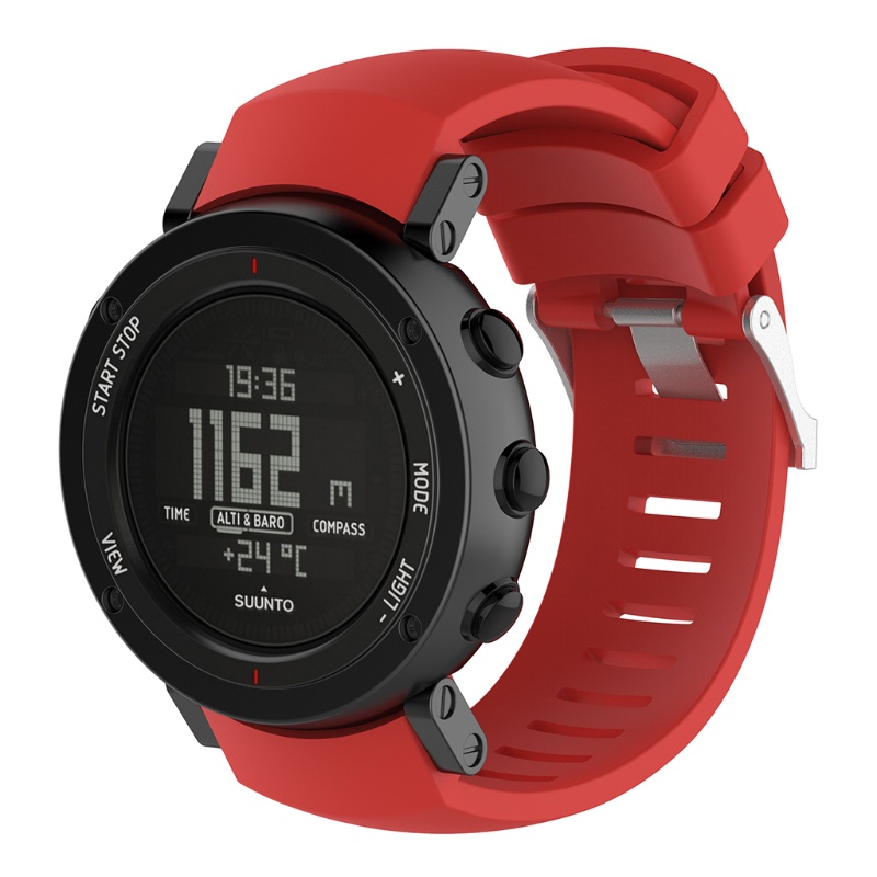 Dây Đeo Thay Thế Bằng Silicone Cho Đồng Hồ SUUNTO Core ALU