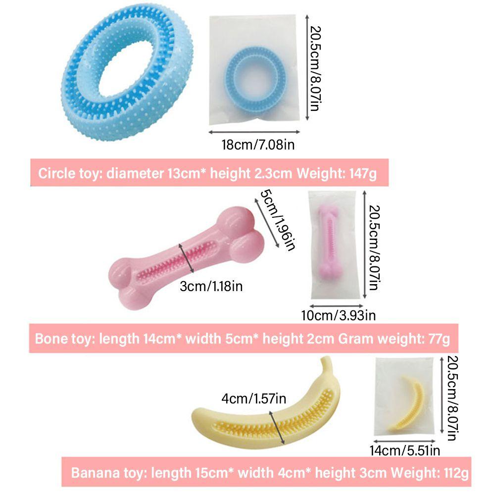 PISTA Đồ Chơi Hộp Đựng Thức Ăn Chống Rò Rỉ Dành Cho Thú Cưng