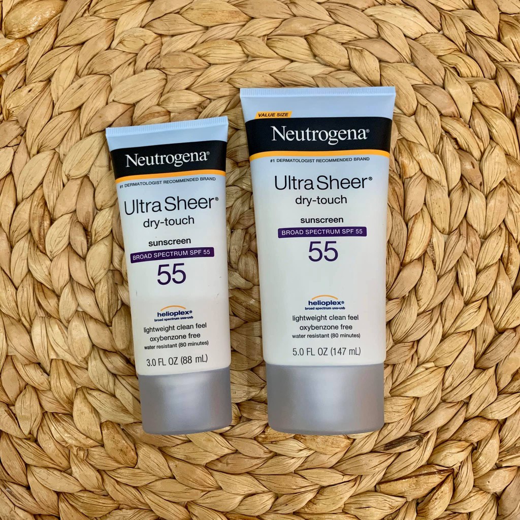 KEM CHỐNG NẮNG NEUTROGENA Ultra Sheer Dry touch SPF55