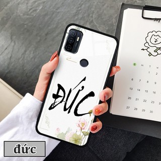 Ốp lưng  Oppo A53-in chữ thư pháp