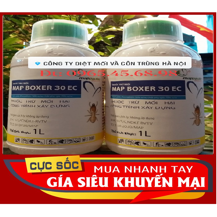 map boxer 30EC THUỐC ĐẶC TRỊ MỐI CHO NỀN NHÀ(MÙI NHẸ THÂN THIỆN VỚI MÔI TRƯỜNG)