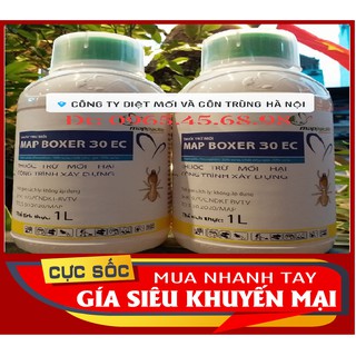 Thuốc chống mối Map Boxer 30EC