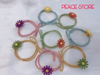 CỘT TÓC HOA CÚC CT03 🌼 FREESHIP 🌼