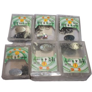 Hộp lưỡi câu đơn trung quốc