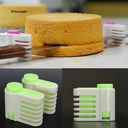 Cặp dụng cụ hỗ trợ cắt bánh ngang đều