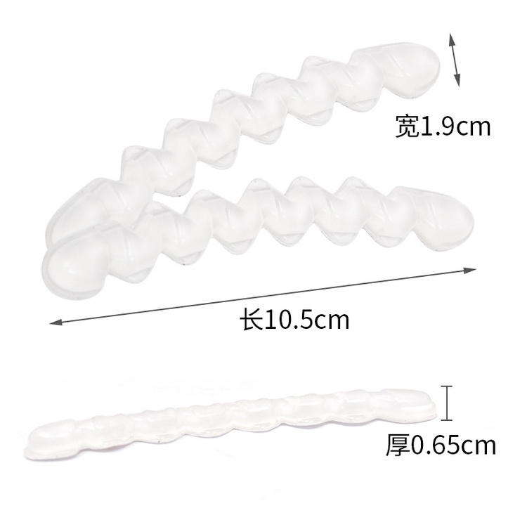 Đệm Silicone Gel Chống Trượt Co Giãn Thoáng Khí Dùng Lót Giày Cao Gót