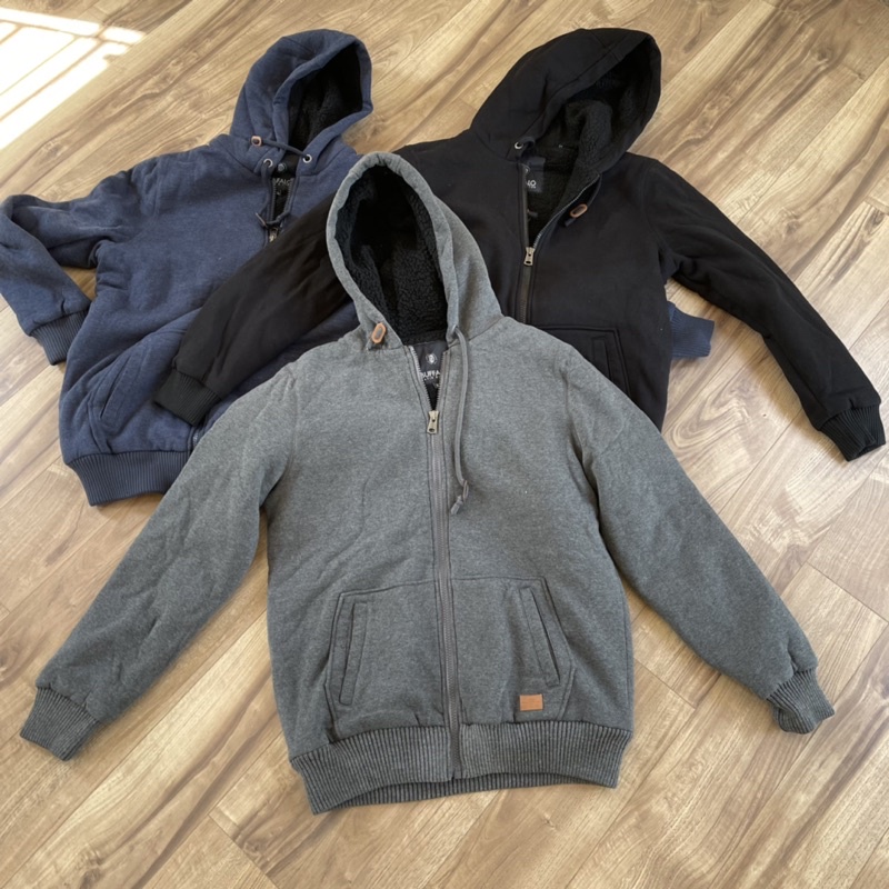 [CÓ SẴN] Áo nỉ lót lông cừu Bufalo xuất Mỹ | BigBuy360 - bigbuy360.vn