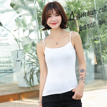 Áo Thun 2 DÂY Cotton Mặc Trong Vest CO GIÃN THOẢI MÁI