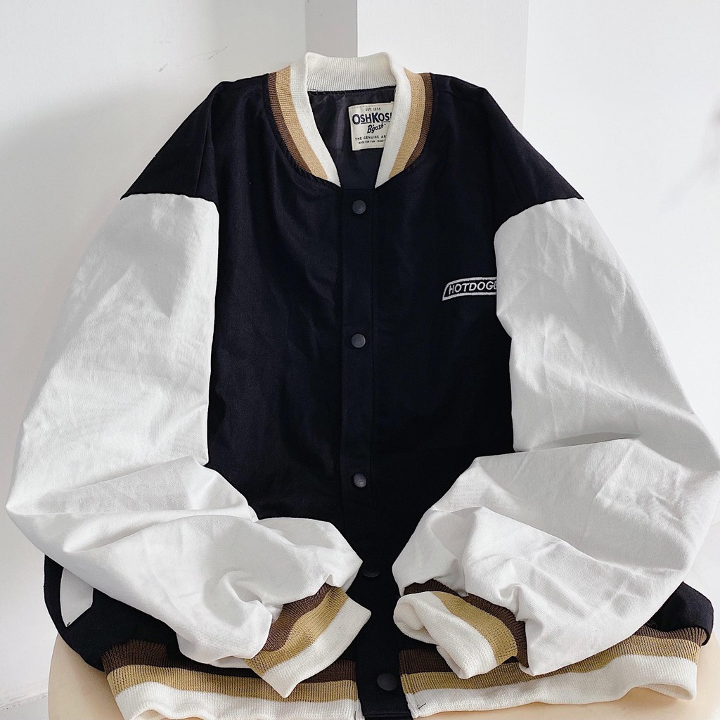 Áo khoác Varsity jacket Hotdog | BigBuy360 - bigbuy360.vn