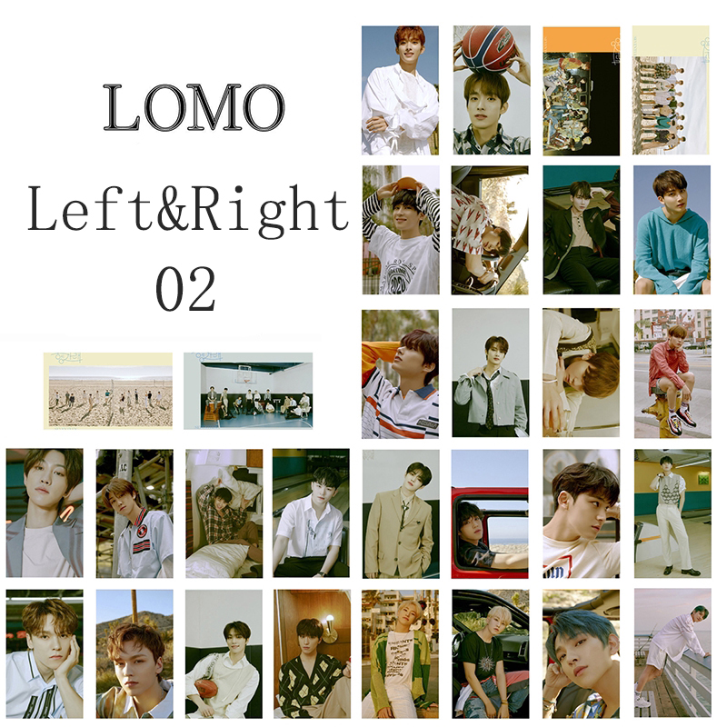 Hộp 30 Ảnh Lomo Card Seventeen | BigBuy360 - bigbuy360.vn