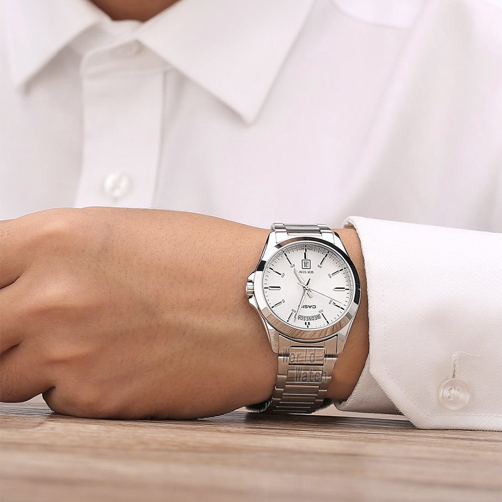 Đồng hồ nam chính hãng Casio Anh Khuê MTP-1370