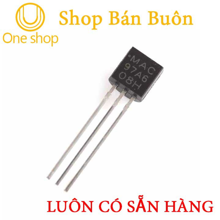Linh Kiện 97A6 TO-92 0.6A/400V