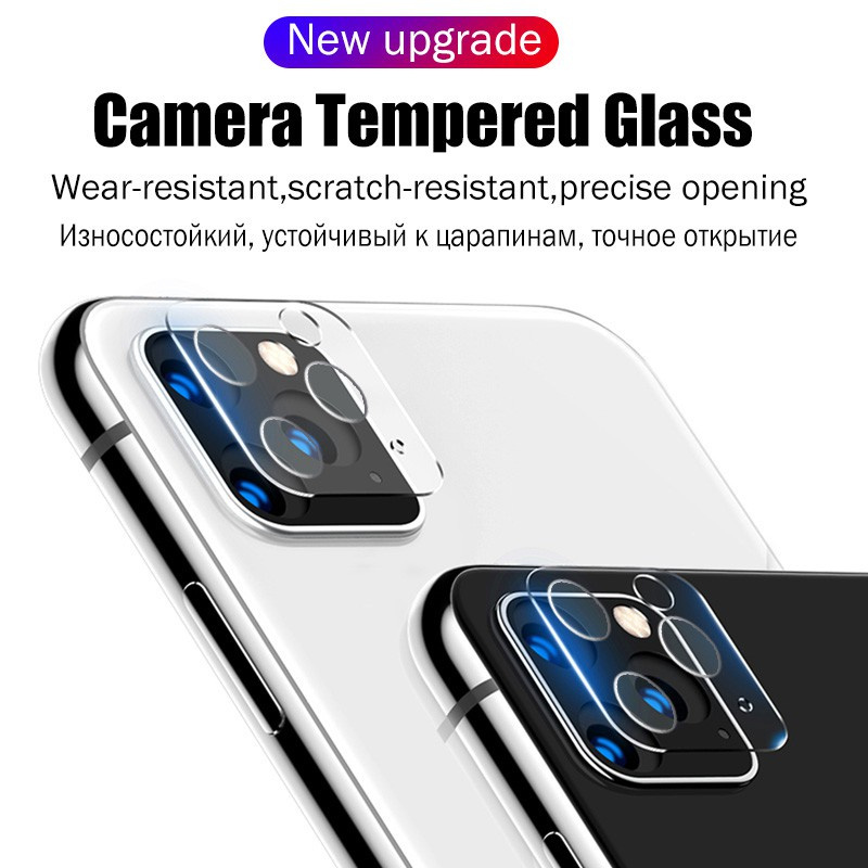 Camera Lens Tempered Glass For iPhone 11 12 Pro XS Max X XR Screen Protector On For iPhone 11 7 8 6 6S Plus Camera Glass