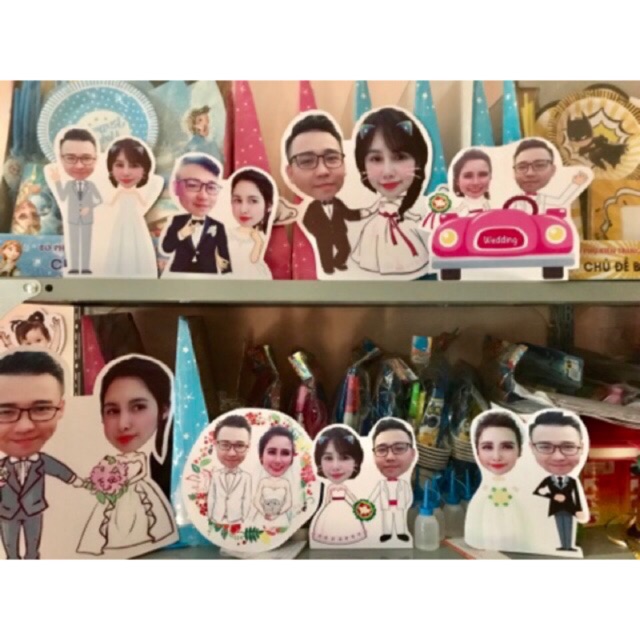 Chibi Cô dâu và Chú rể